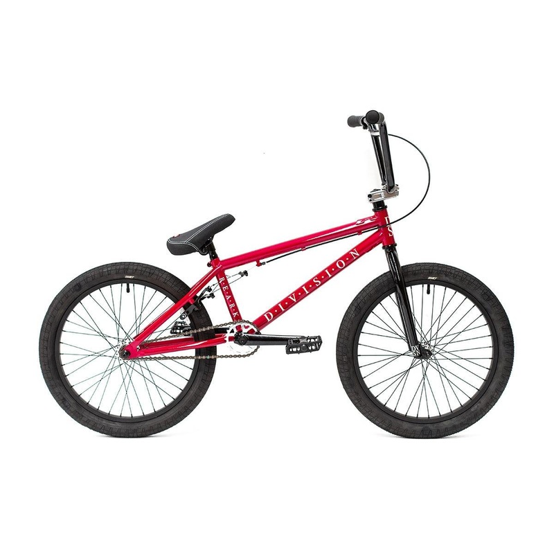 Division Reark 20” BMX Bike Candy Red