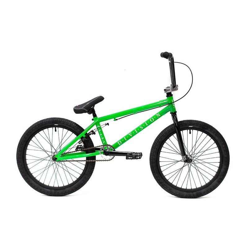Division Reark 20” BMX Bike Laser Green