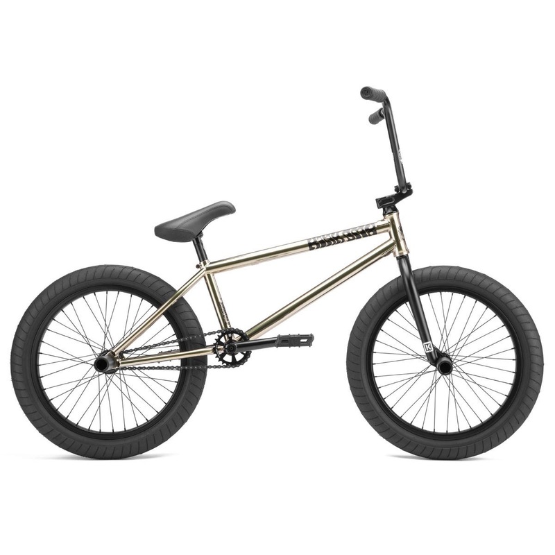 Kink Cloud BMX 20” Gloss Iridescent Chrome