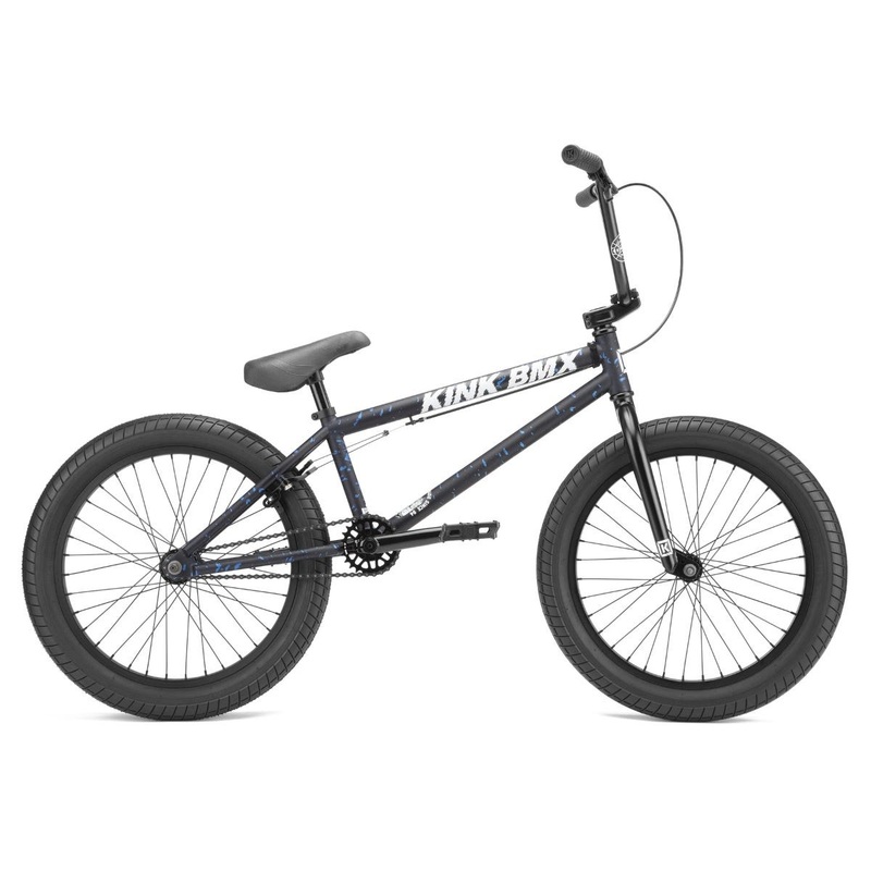 Kink Curb BMX 20” Matte Blood Blue