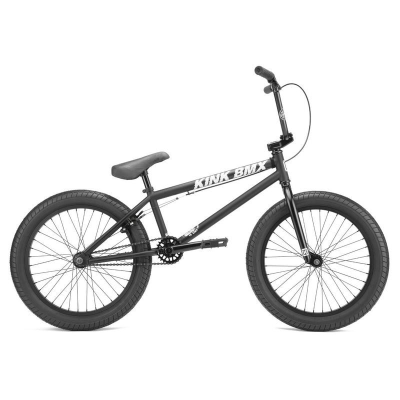 Kink Curb BMX 20” Matte Midnight Black