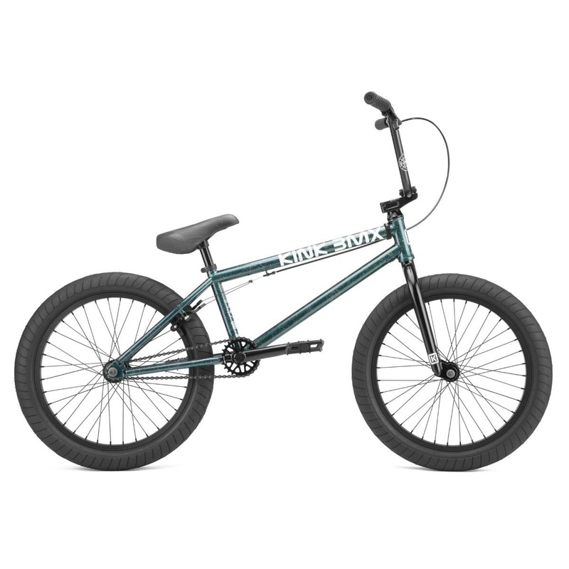 Kink Launch BMX Bike 20.25” Gloss Galaxy Green