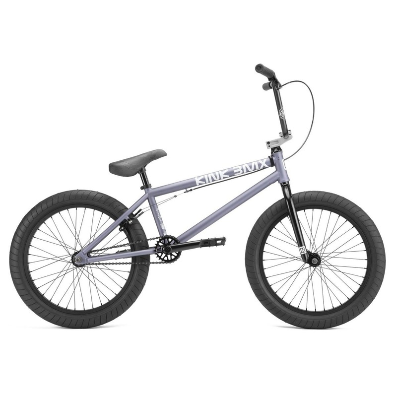 Kink Launch BMX Bike 20.25” Matte Storm Grey