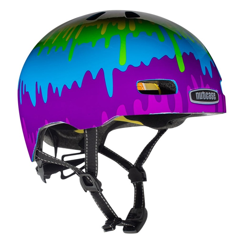 Nutcase Little Nutty Tie Dye Toddler MIPS Helmet