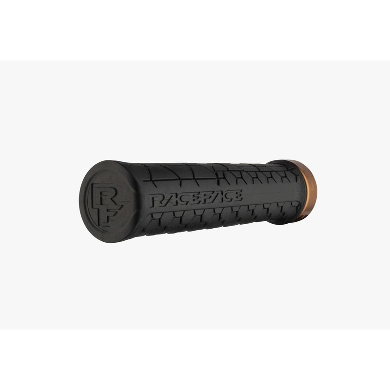 Race Face Getta Grip Lock On Grips 33mm Black/Kashmoney