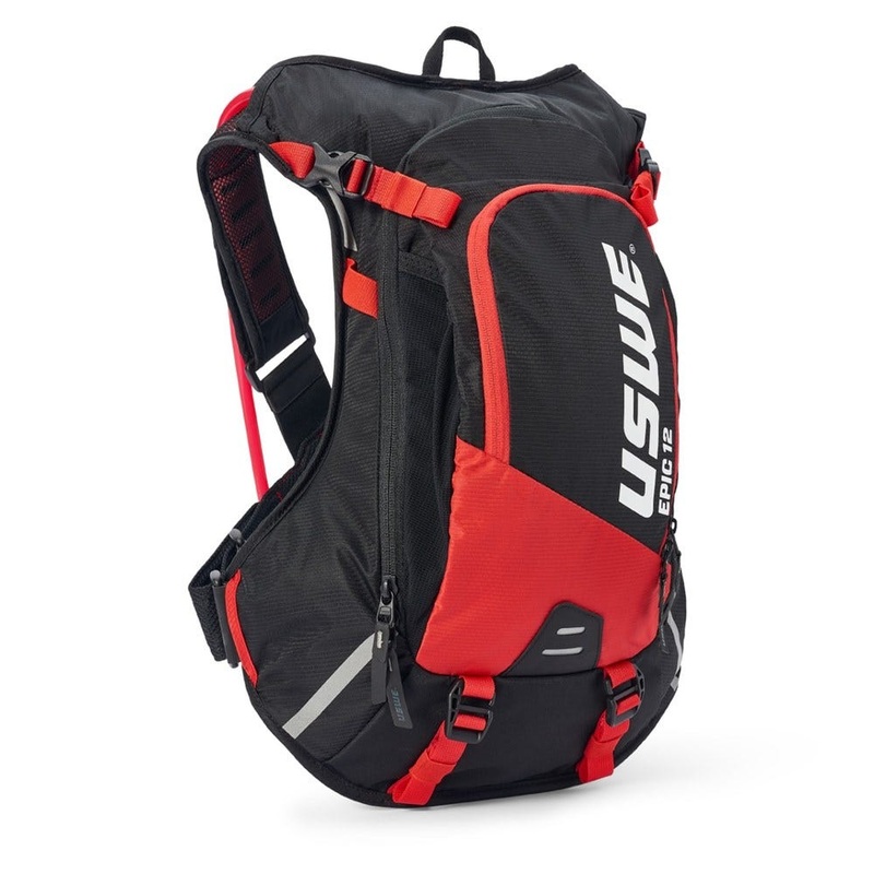 USWE 21 Epic 12 Hydration Pack 3.0L Black/Red