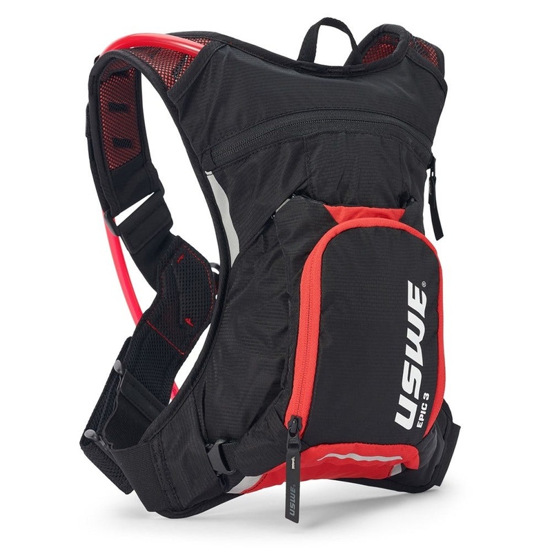 USWE 21 Epic 3 Hydration Pack 2.0L Black/Red