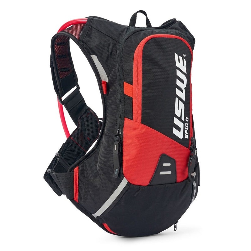 USWE 21 Epic 8 Hydration Pack 3.0L Black/Red