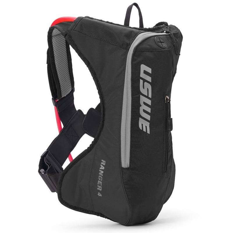 USWE 21 Ranger 4 Hydration Pack 3.0L Carbon Black