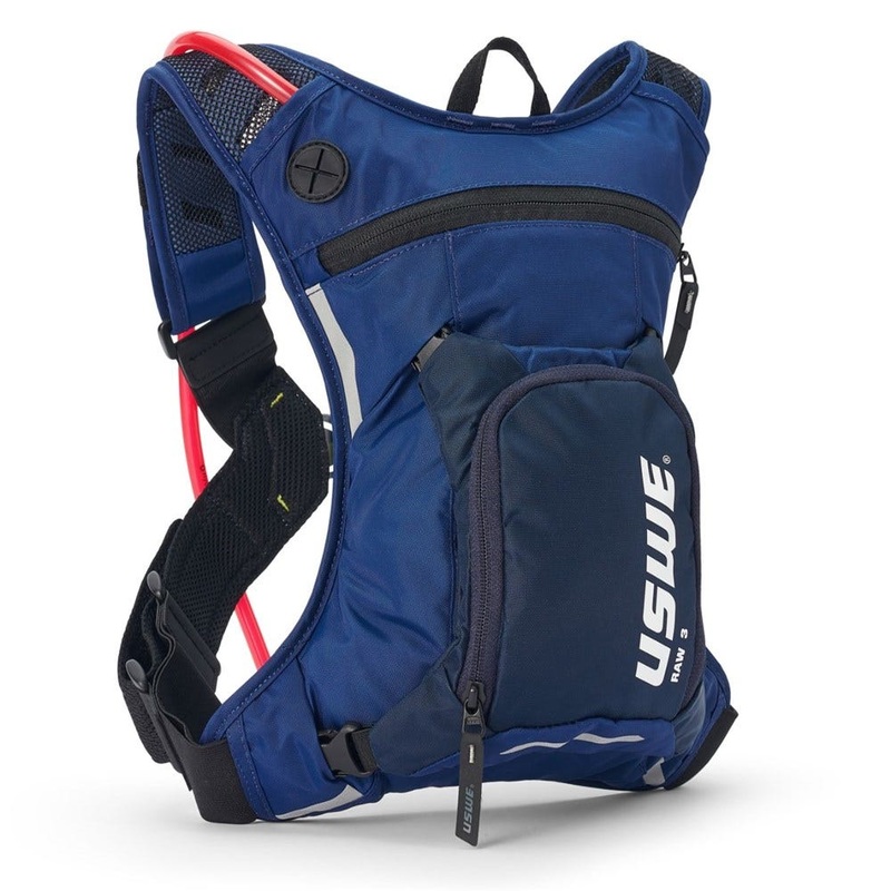 USWE 21 Raw 3 Hydration Pack 2.0L Factory Blue