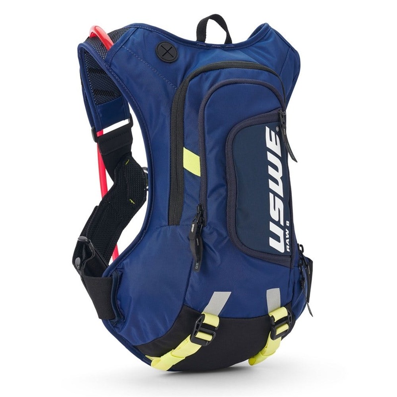 USWE 21 Raw 8 Hydration Pack 3.0L Factory Blue
