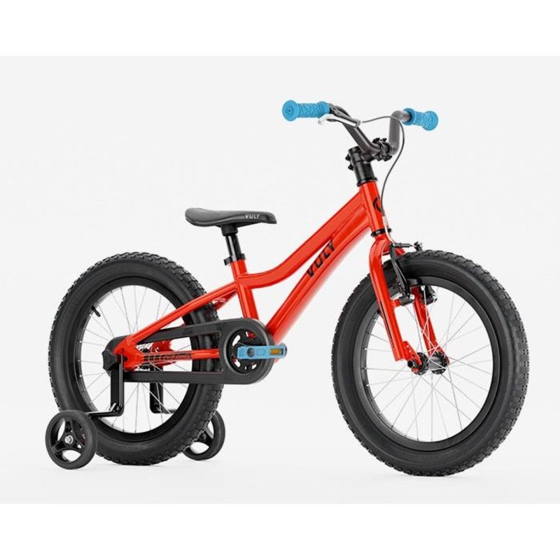Vuly Classic Kids 16” Bike Red