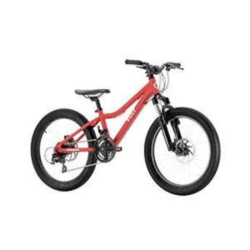Vuly Classic Kids 20” Mountain Bike Red