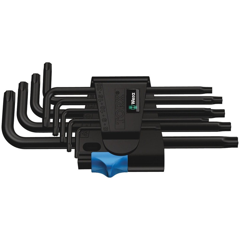 WERA BlackLaser 967/9 TORX Keyset