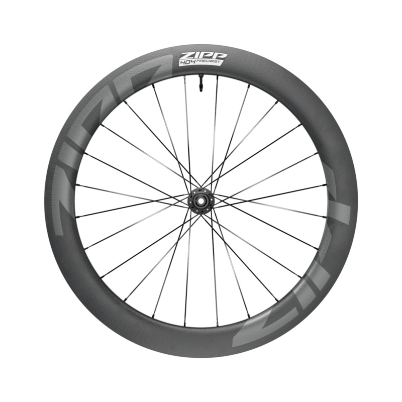 ZIPP 404 Firecrest Tubeless Carbon Rear Wheel with Shimano Driver