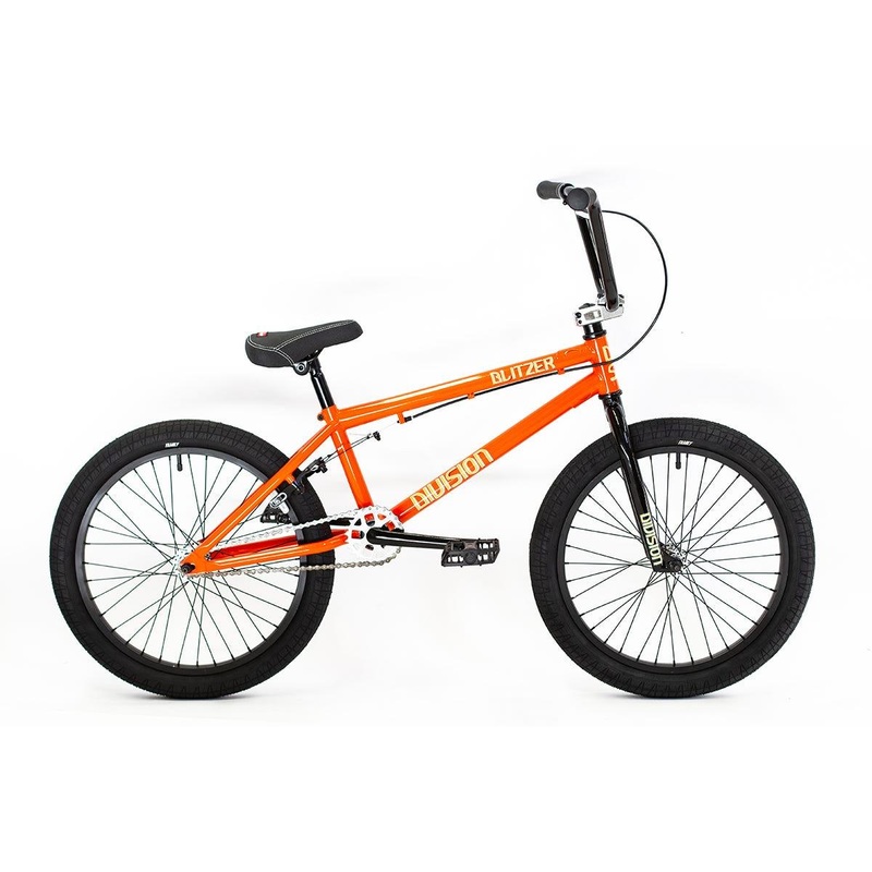 Division Blitzer 20” BMX Bike Gloss Orange