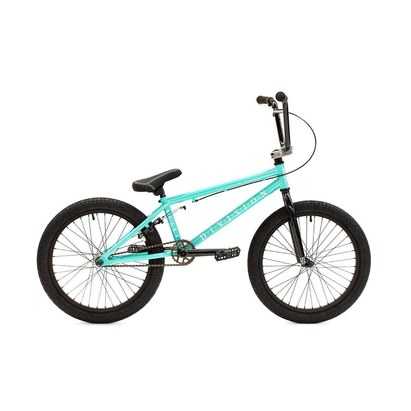 Division Reark 20” BMX Bike Blue/Mint