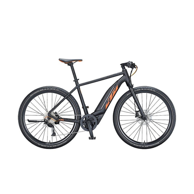 KTM Macina Sprint Electric Hybrid Bike Black SM