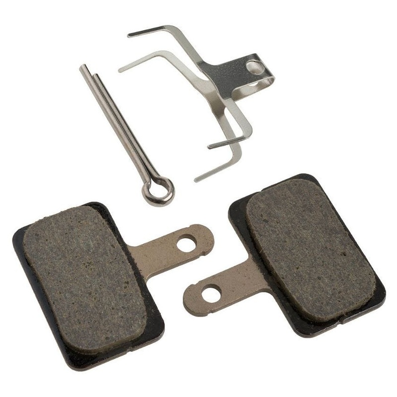 Shimano BR-MT400 B03S Resin Disc Brake Pads & Spring