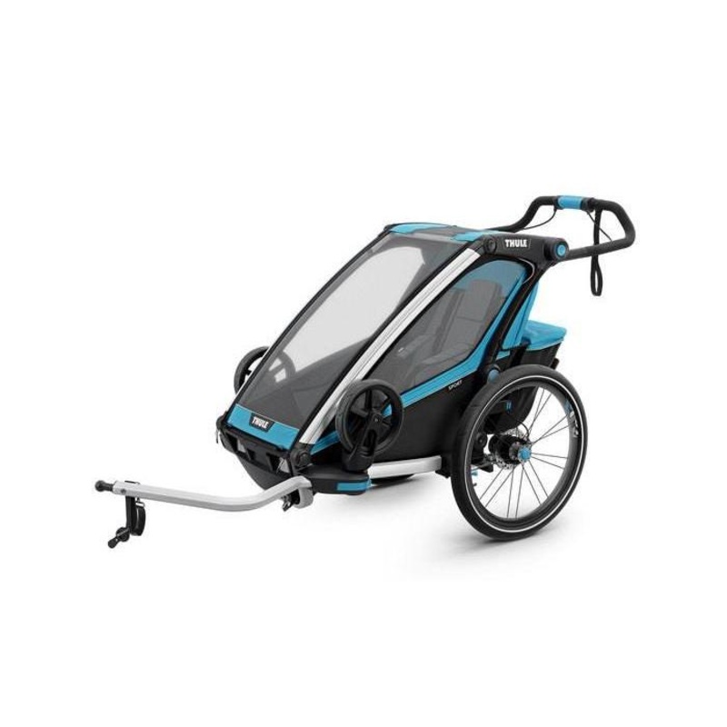 Thule Chariot Sport 1 Trailer Blue