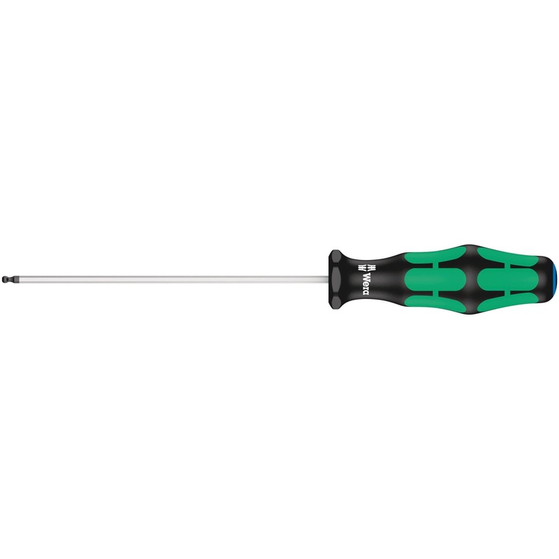 WERA 352 Ball End Screwdriver 4.0mm