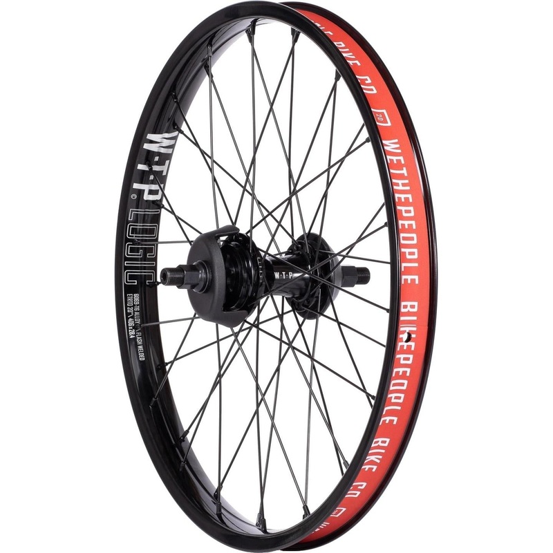 WTP Hybrid 20” Rear Wheel Freecoaster RHD 9T Black