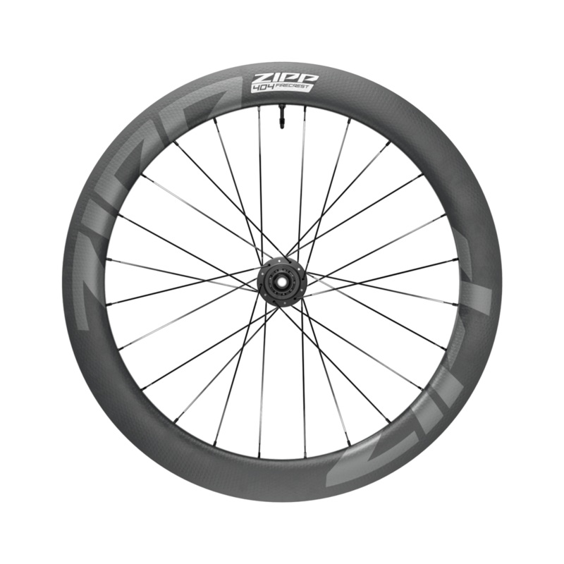 ZIPP 404 Firecrest Tubeless Carbon Front Wheel