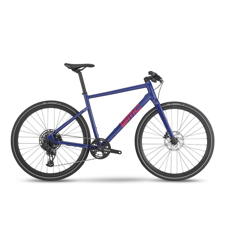 BMC Alpenchallenge AL ONE Flat Bar Road Bike Blue SM