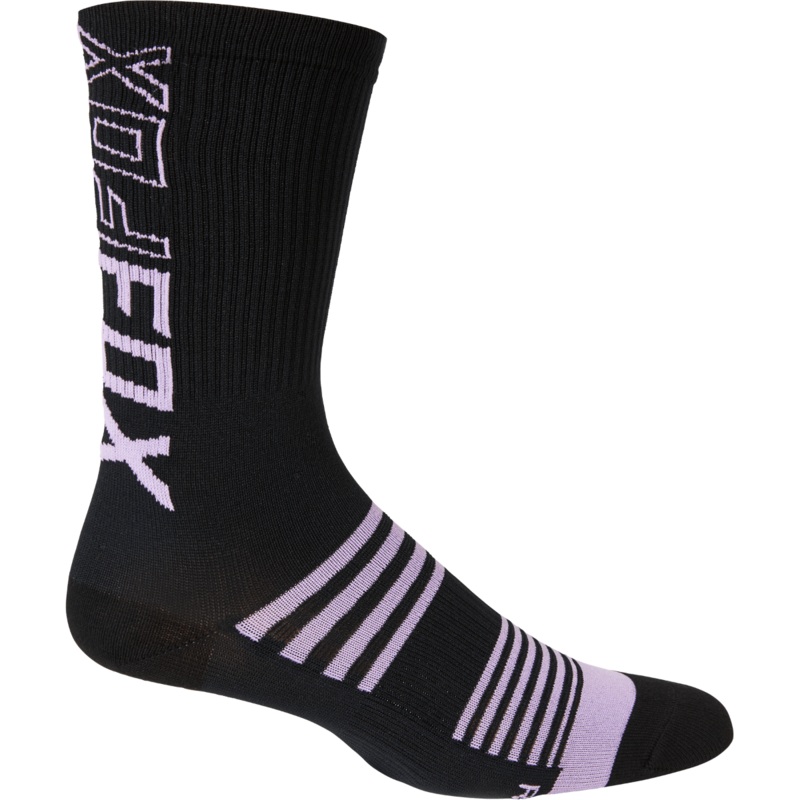 FOX Ranger Women’s 8” Socks Black Lavender