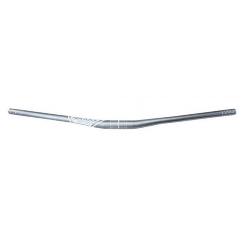 Funn Kingpin Handlebar 35 785mm Wide 15mm Rise Grey