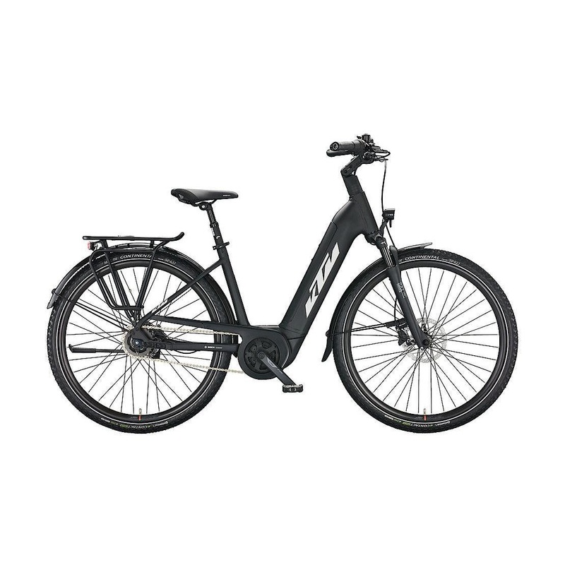 KTM Macina City A510 Eletric Hybrid Bike Black Matt (2021) MD