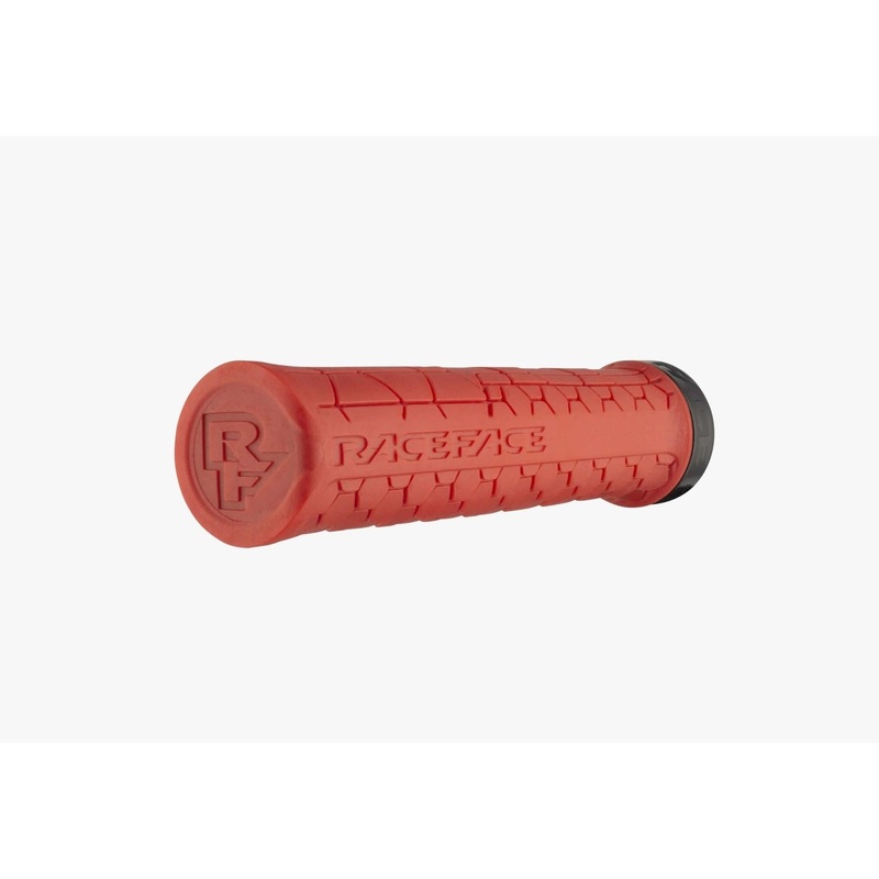 Race Face Getta Grip Lock On Grips 33mm Red/Black