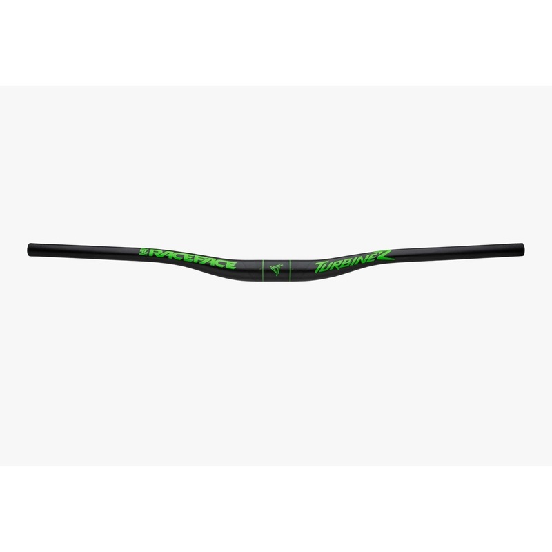Race Face Turbine R35 MTB Handlebar 35 x 800mm 20mm Rise Green