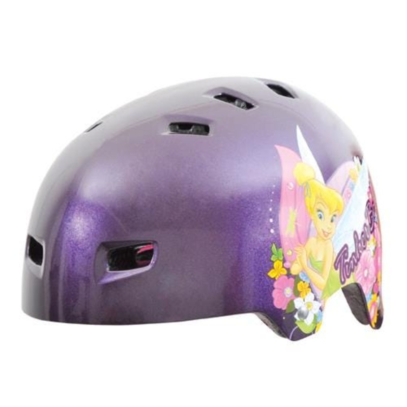 Tinkerbell Licensed Girls Helmet 50-54cm