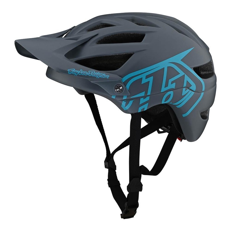 TLD A1 Drone MTB Helmet Grey/Blue