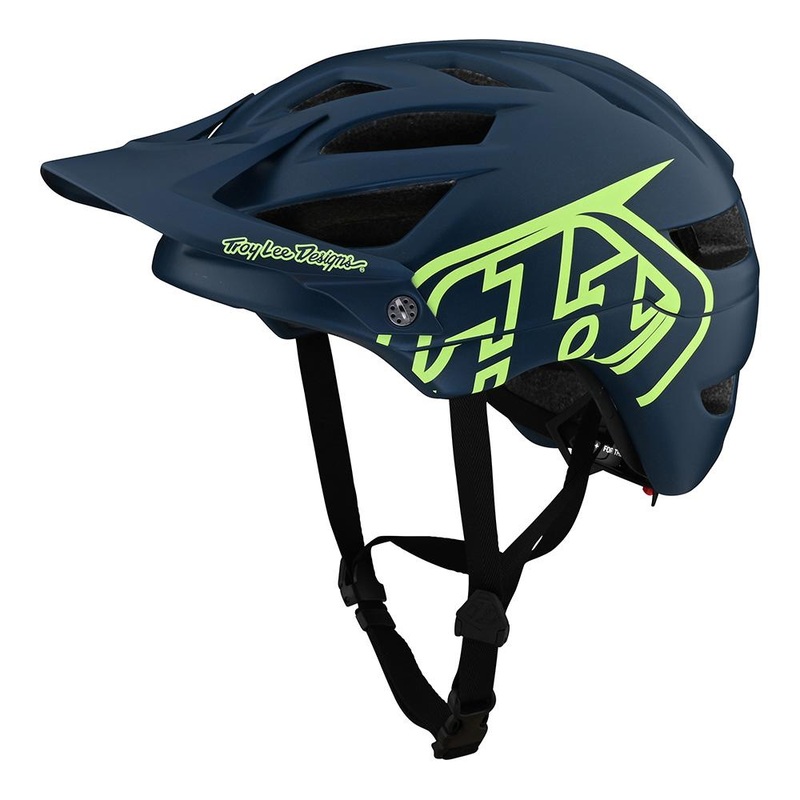 TLD A1 Drone MTB Helmet Marine/Green