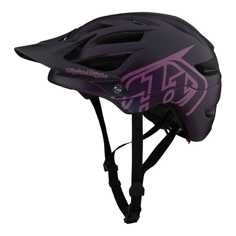 TLD A1 Drone MTB Helmet Mauve