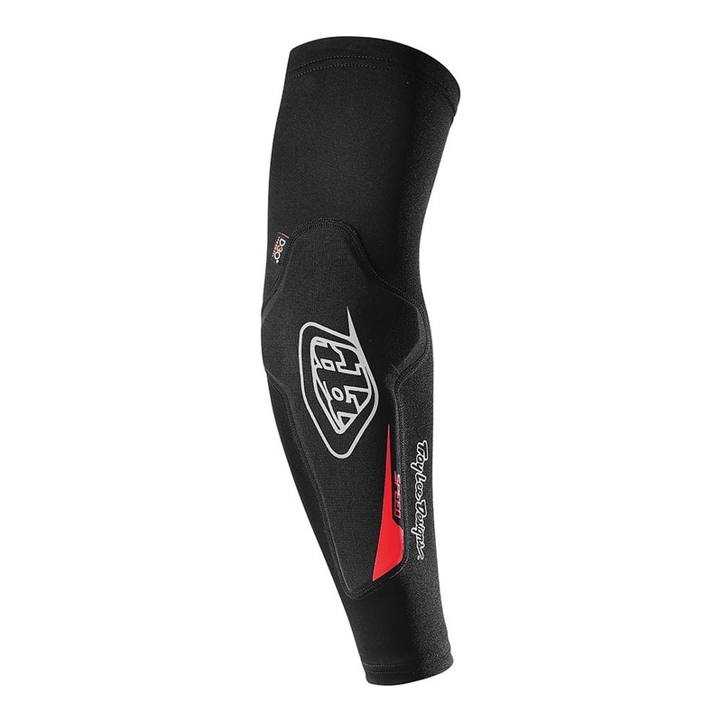 TLD Speed Elbow Sleeve Armour Solid Black