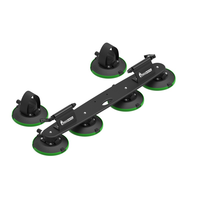 TreeFrog Elite 2 – 2 Bike Vacuum Mounted Rack