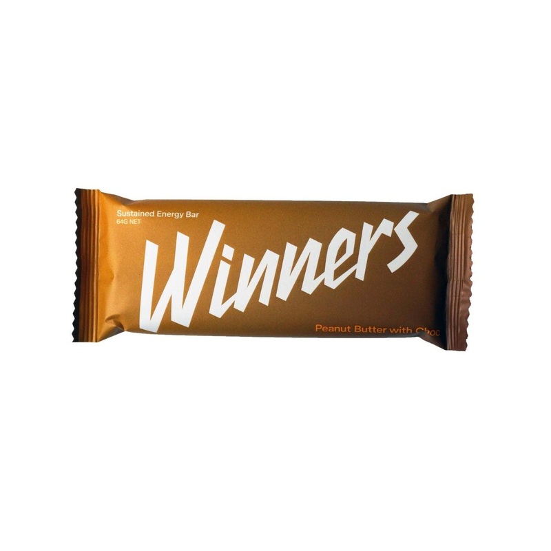 Winners Peanut Butter with Choc Sustained Energy Bar 64g