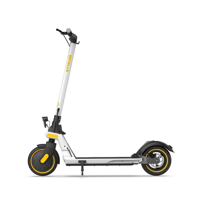 Benelle S-Series 350W Electric Scooter Arctic White