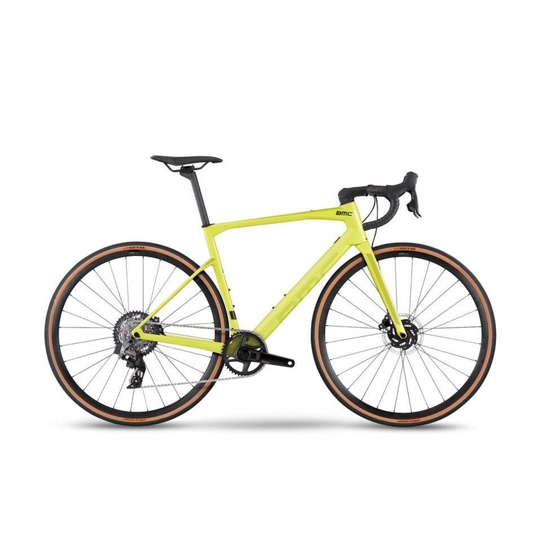 BMC Roadmachine X TWO Gravel Bike Yellow XS