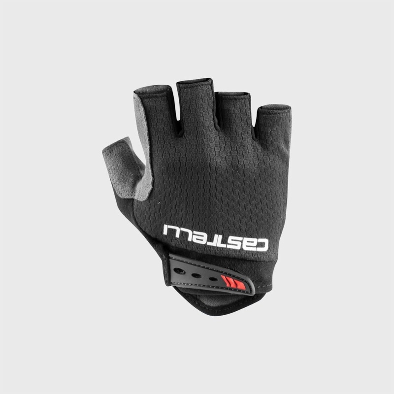 Castelli Entrata V Youth Gloves Light Black LG