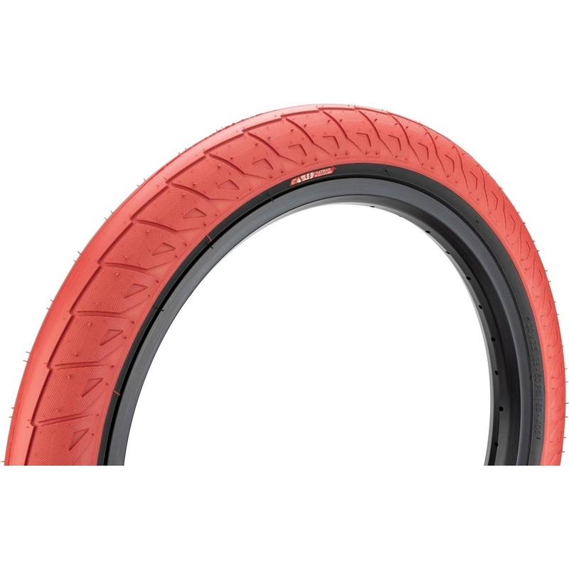 Cinema Williams BMX Tyre 20 x 2.5” Red