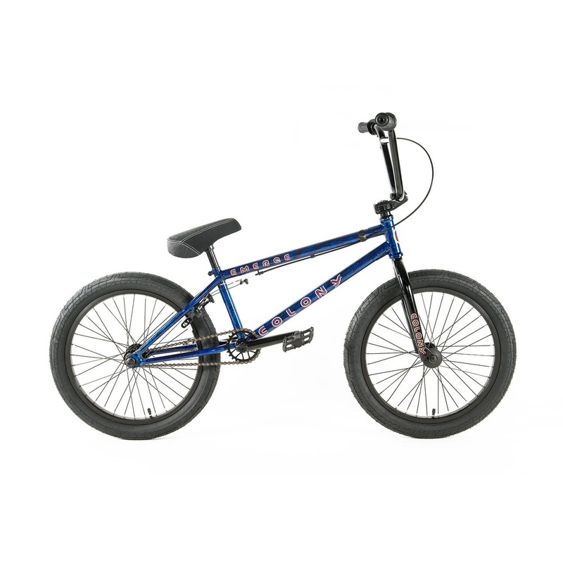 Colony Emerge BMX Bike Storm Blue 20inch
