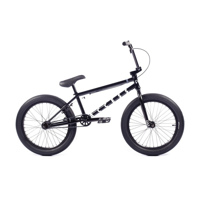 Cult Access 20” BMX Bike Black