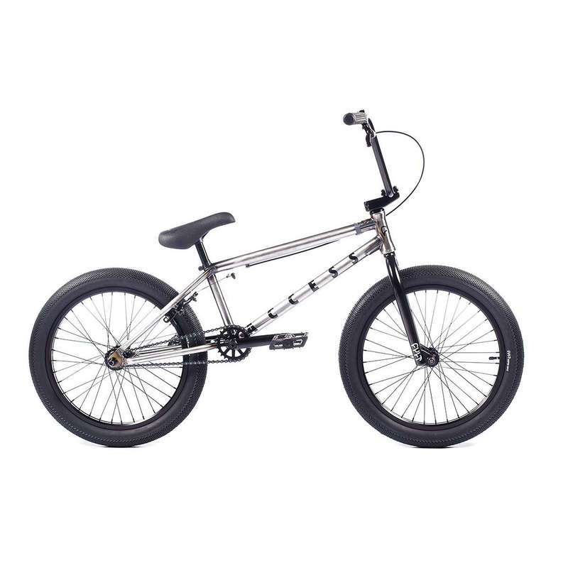 Cult Access 20” BMX Bike Clear Raw