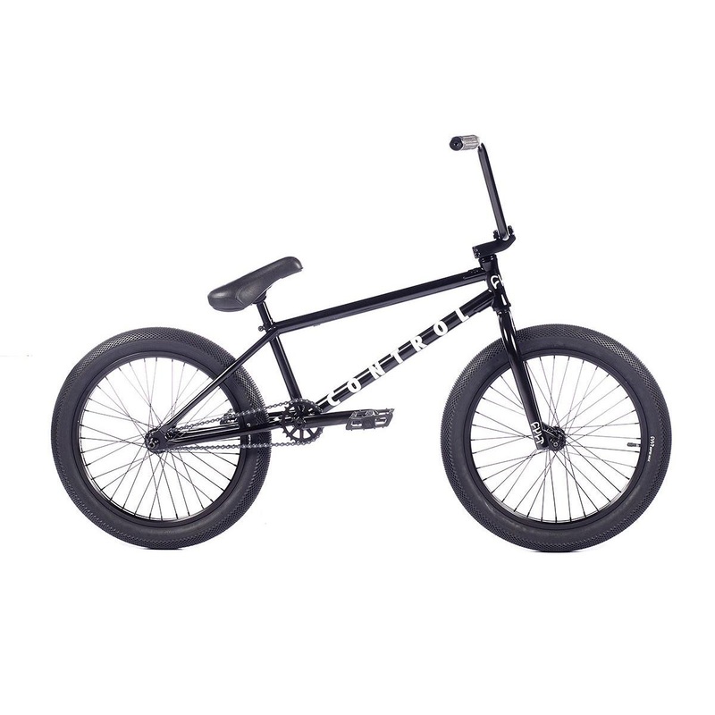 Cult Control 20” BMX Bike Black