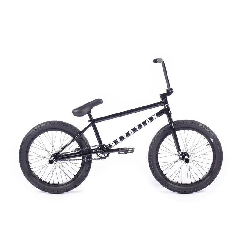Cult Devotion 20” BMX Bike Black