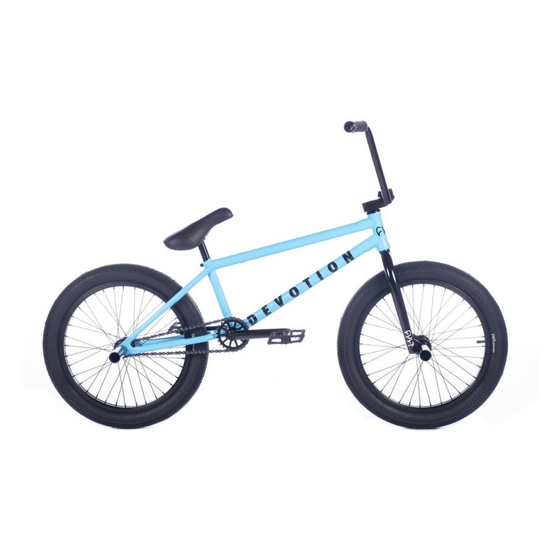 Cult Devotion 20” BMX Bike Cavalry Blue
